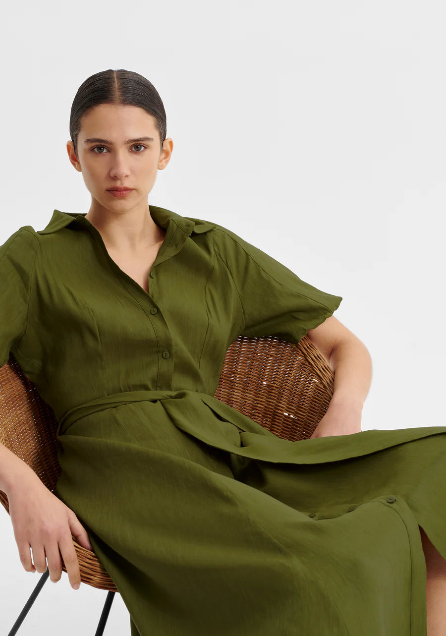 Victoria S/S Shirt Dress