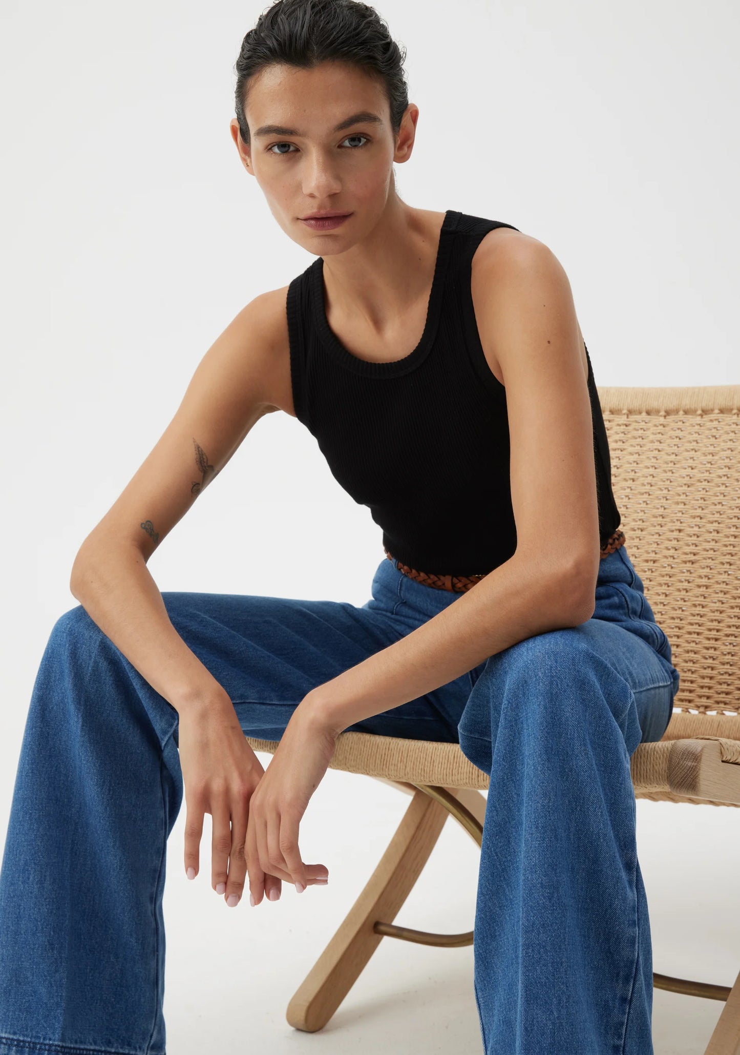 Cassie Tank | Black