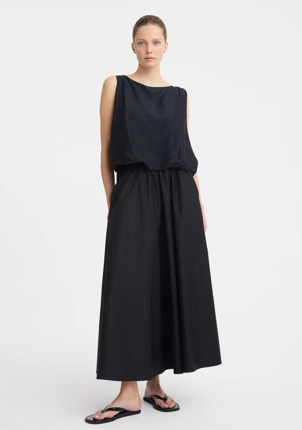 Celine Bubble Top | Black