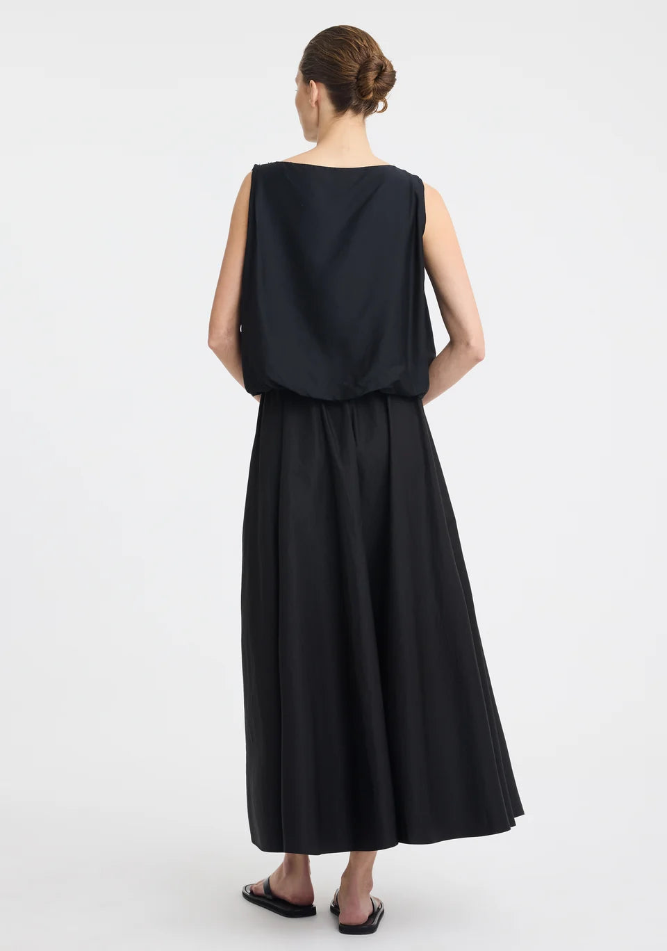 Celine Bubble Top | Black