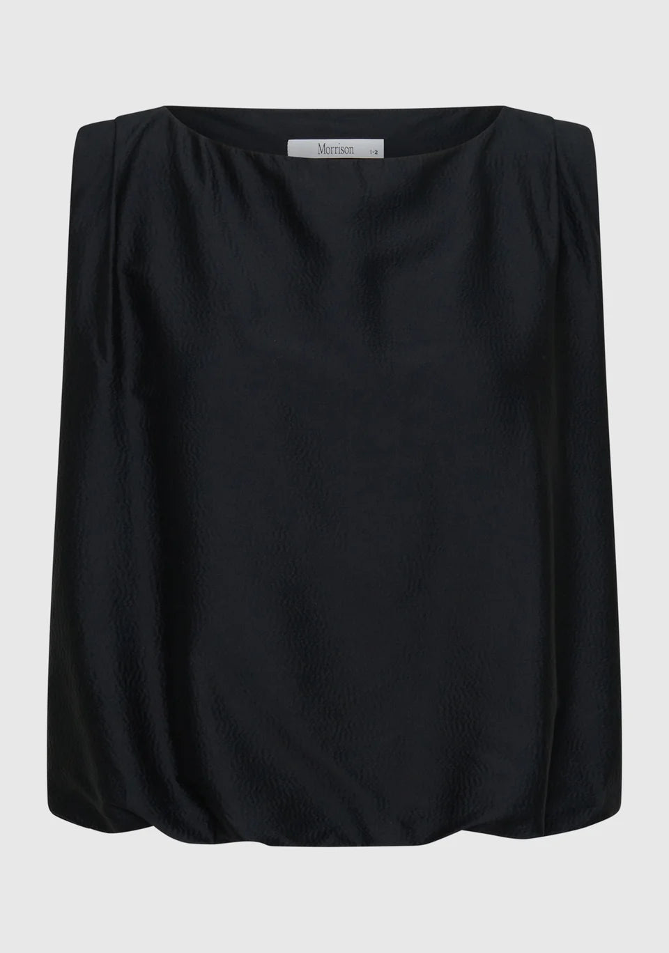 Celine Bubble Top | Black