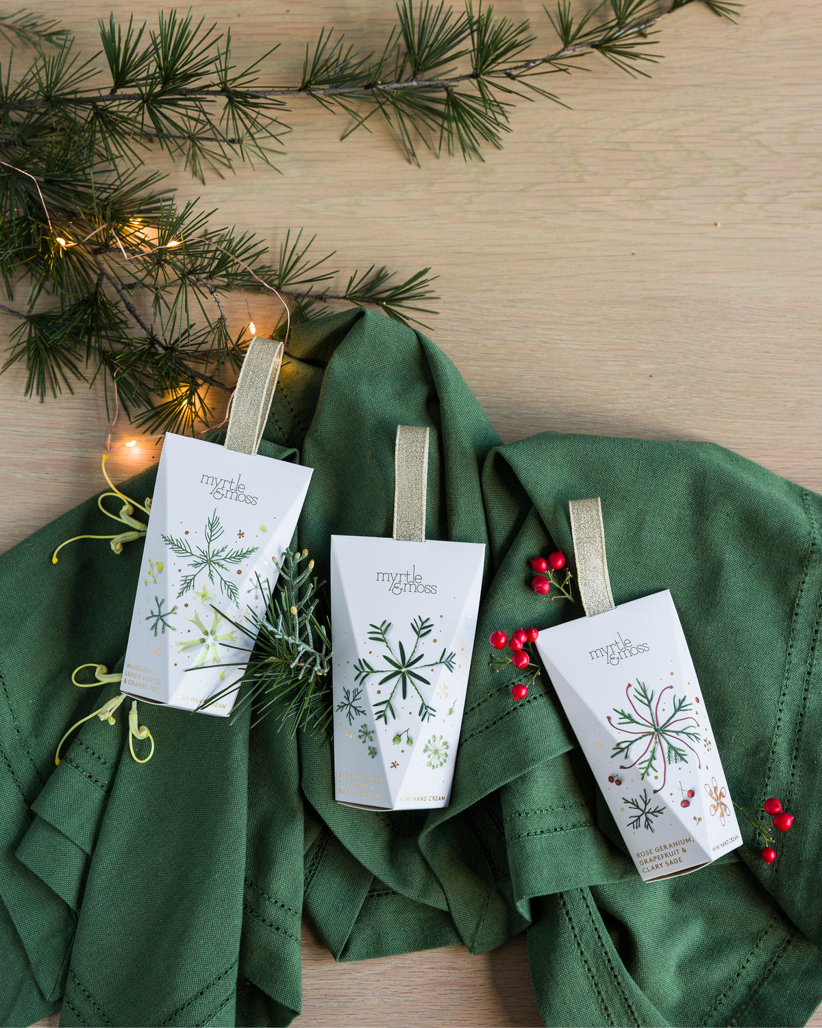 Christmas Ornament | Bergamot, Tangerine & Geranium Leaf