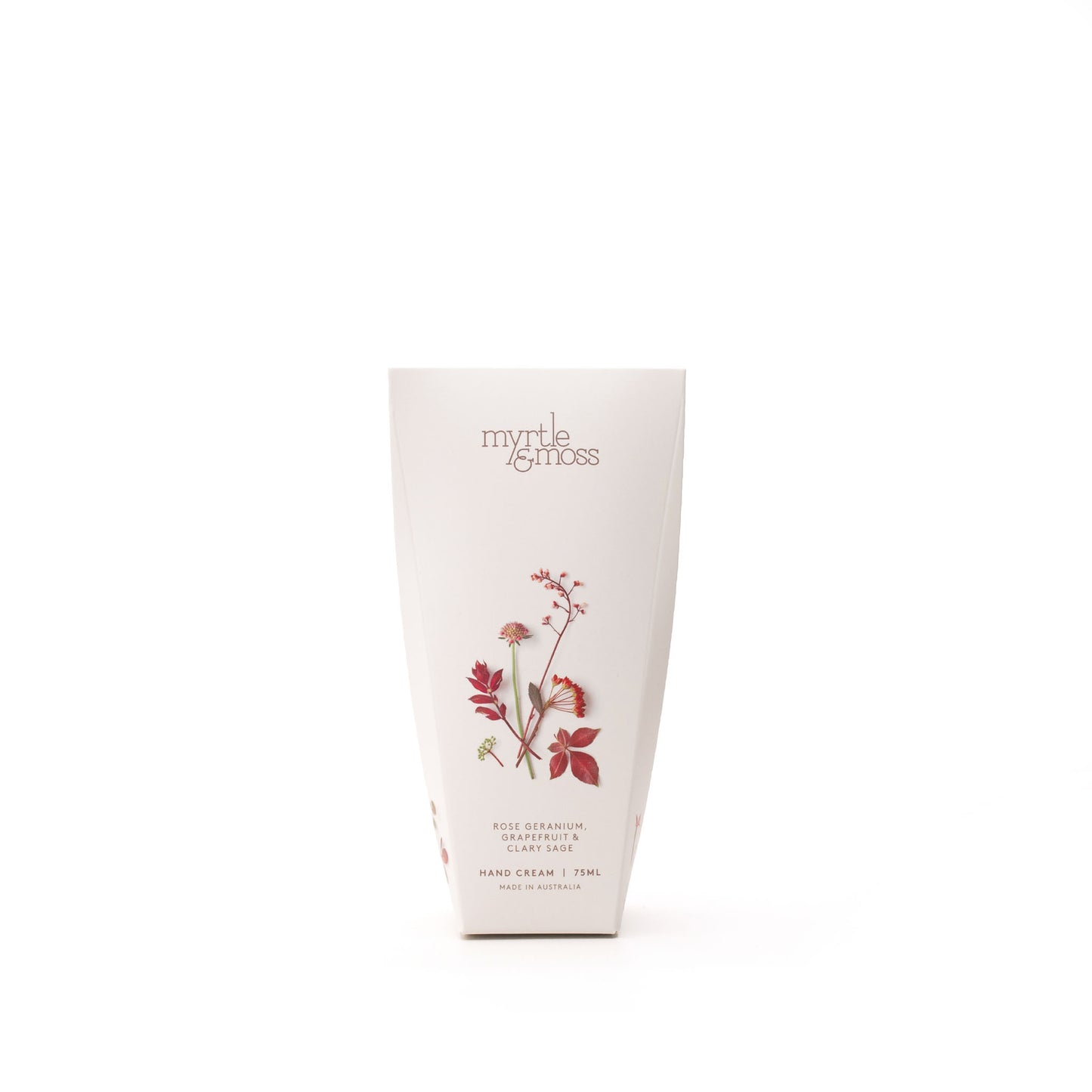 Myrtle & Moss Hand Cream 75ml | Various Scents