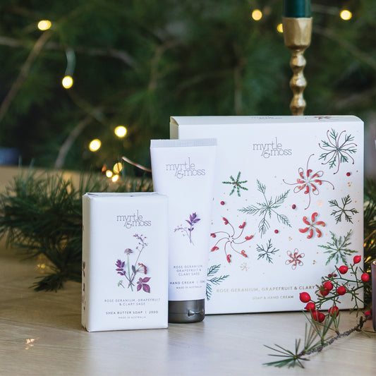 Christmas Duet | Rose Geranium Grapefruit & Clary Sage