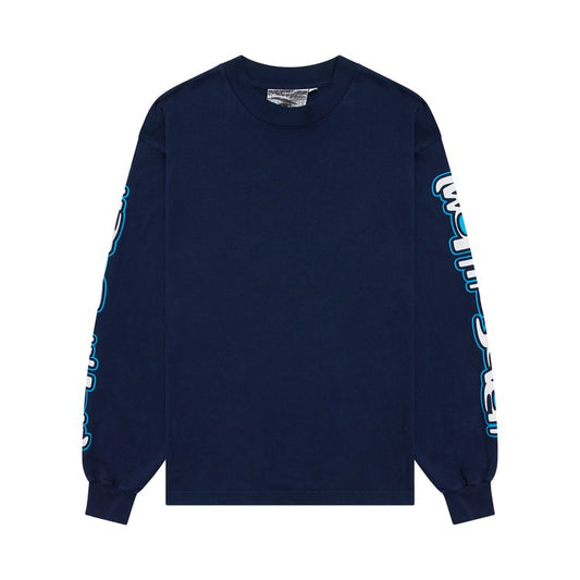 Analog Long Sleeve Tee | Navy