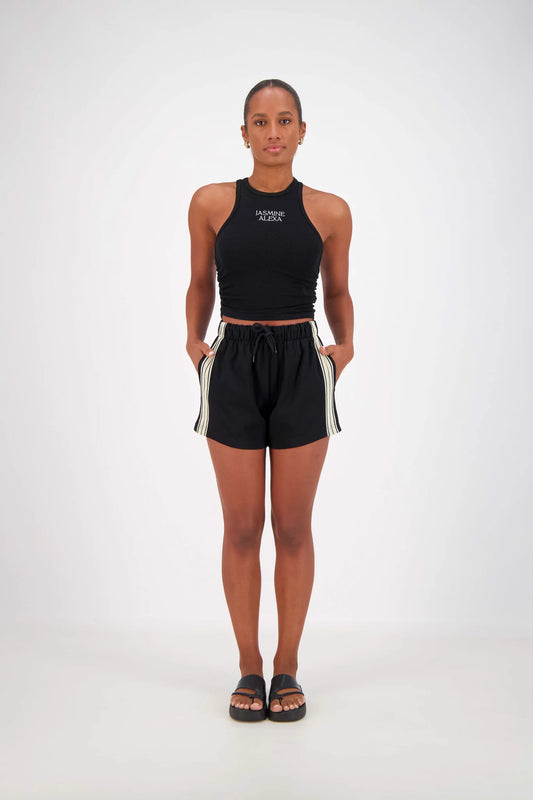 Panarea Shorts | Black