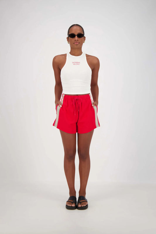 Panarea Shorts | Red