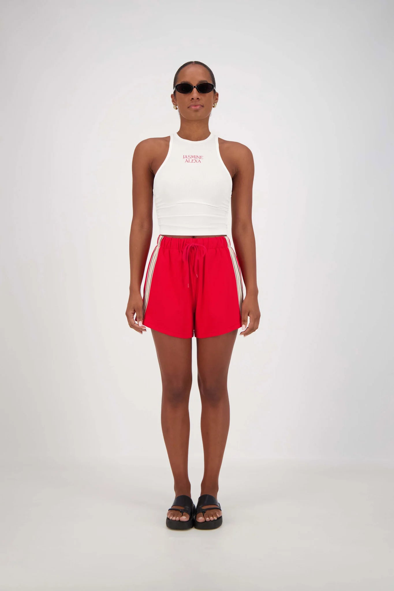 Panarea Shorts | Red