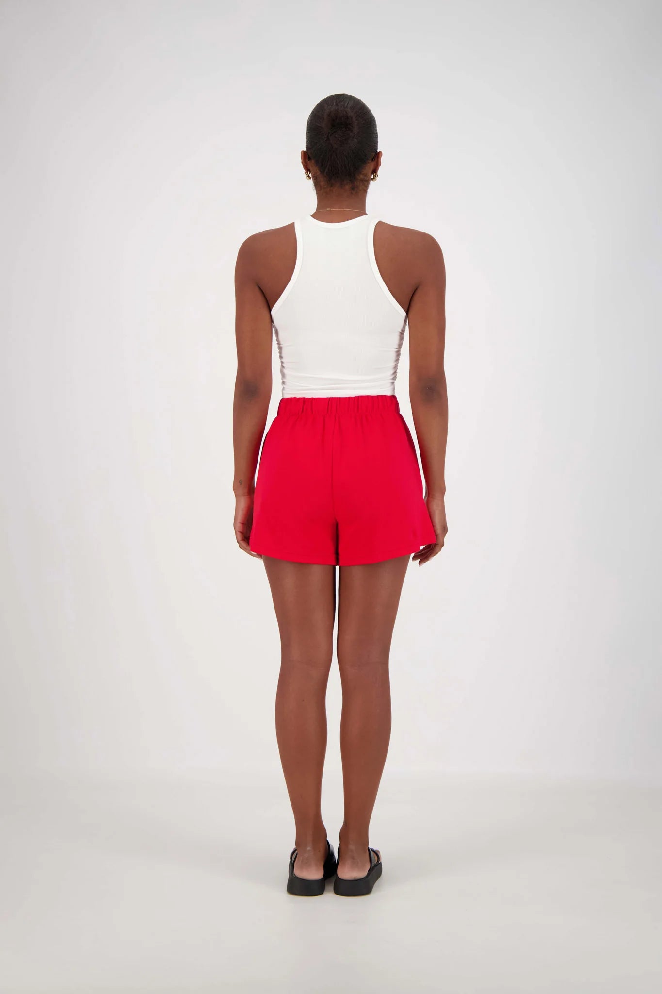 Panarea Shorts | Red