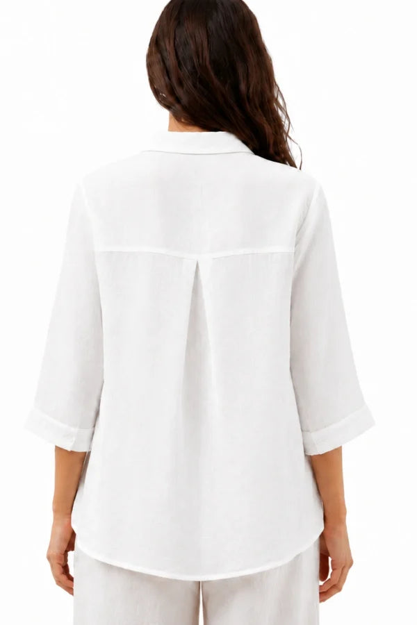 Butterfly Linen Shirt