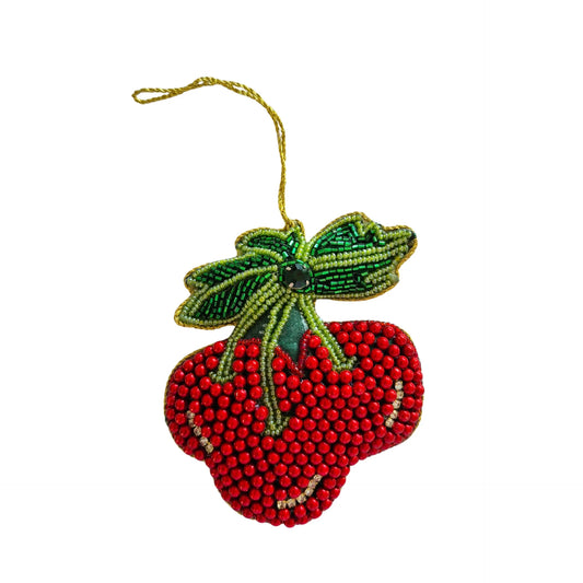 Beaded Hanging Decoration | Cherry