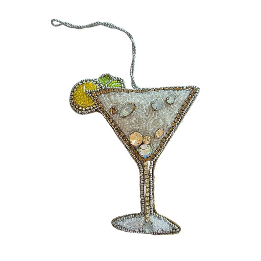 Beaded Hanging Decoration | Martini