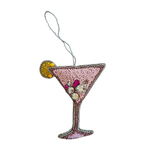 Beaded Hanging Decoration | Pink Martini
