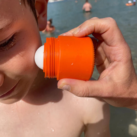 50ml Desert Orange Refillable Roll-On Applicator