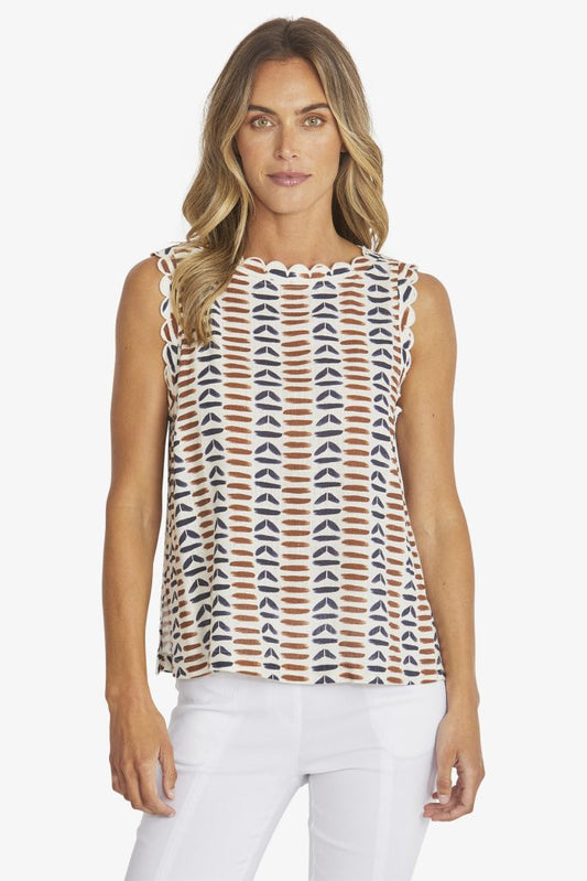 Marrakesh Sleeveless Top