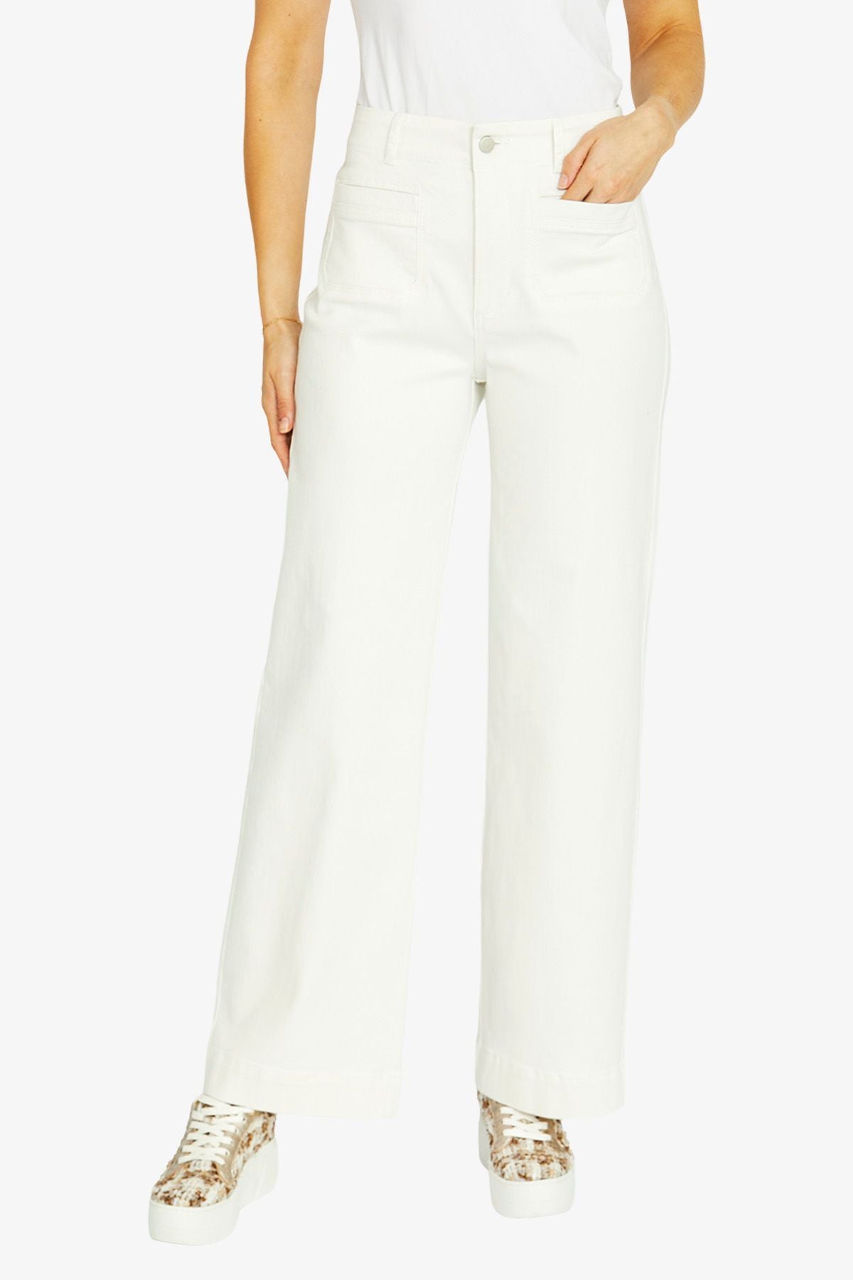 Ivory Pocket Jean