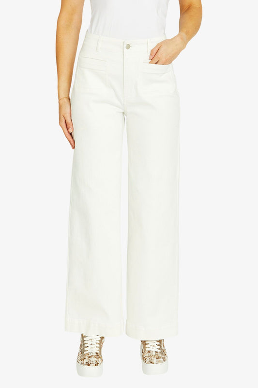 Ivory Pocket Jean