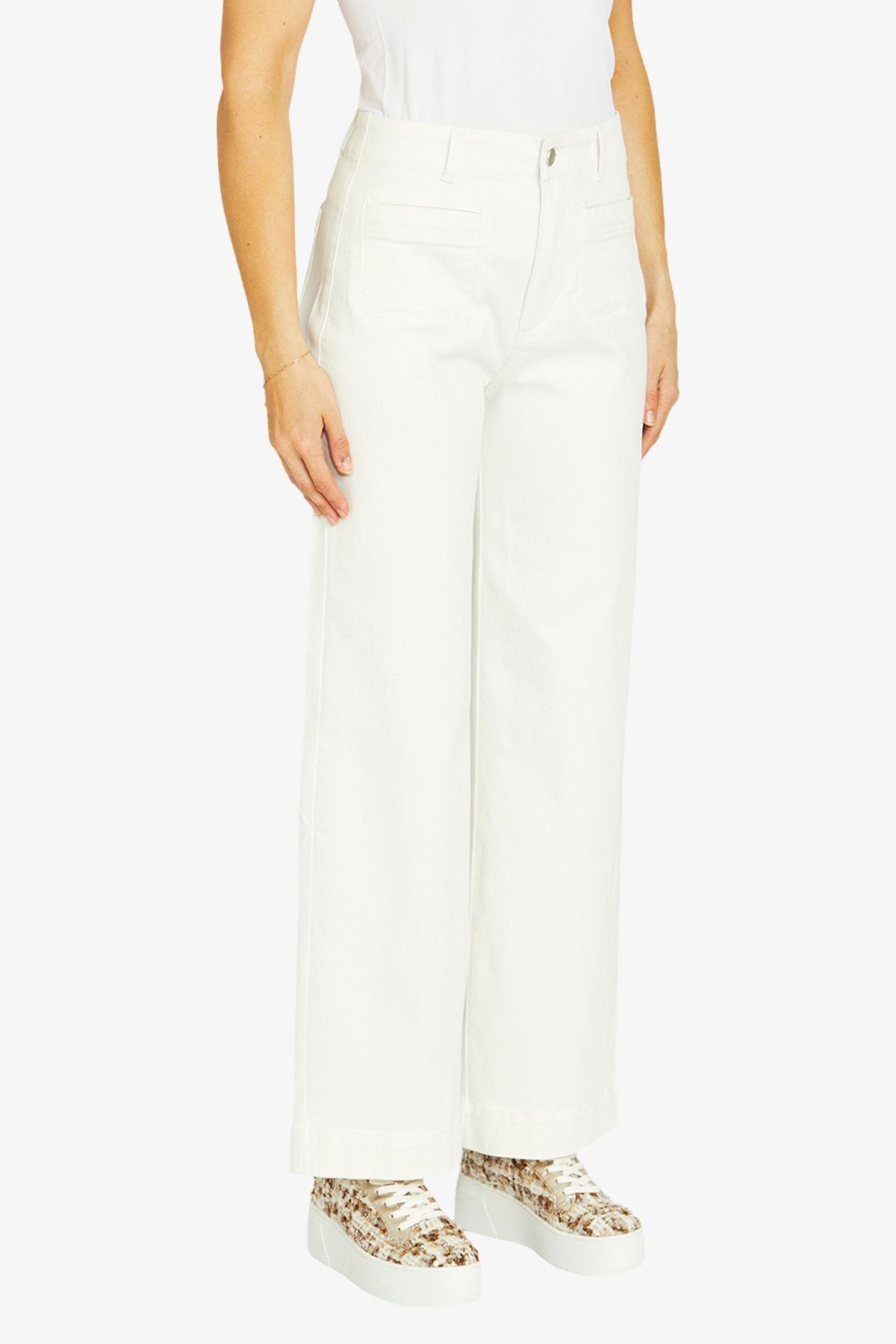 Ivory Pocket Jean