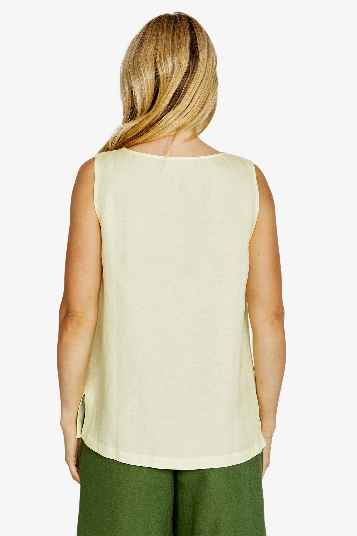 Paola Sleeveless Top | Poppy