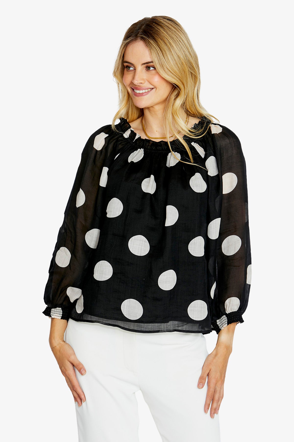 Rory Off Shoulder Blouse | Spot