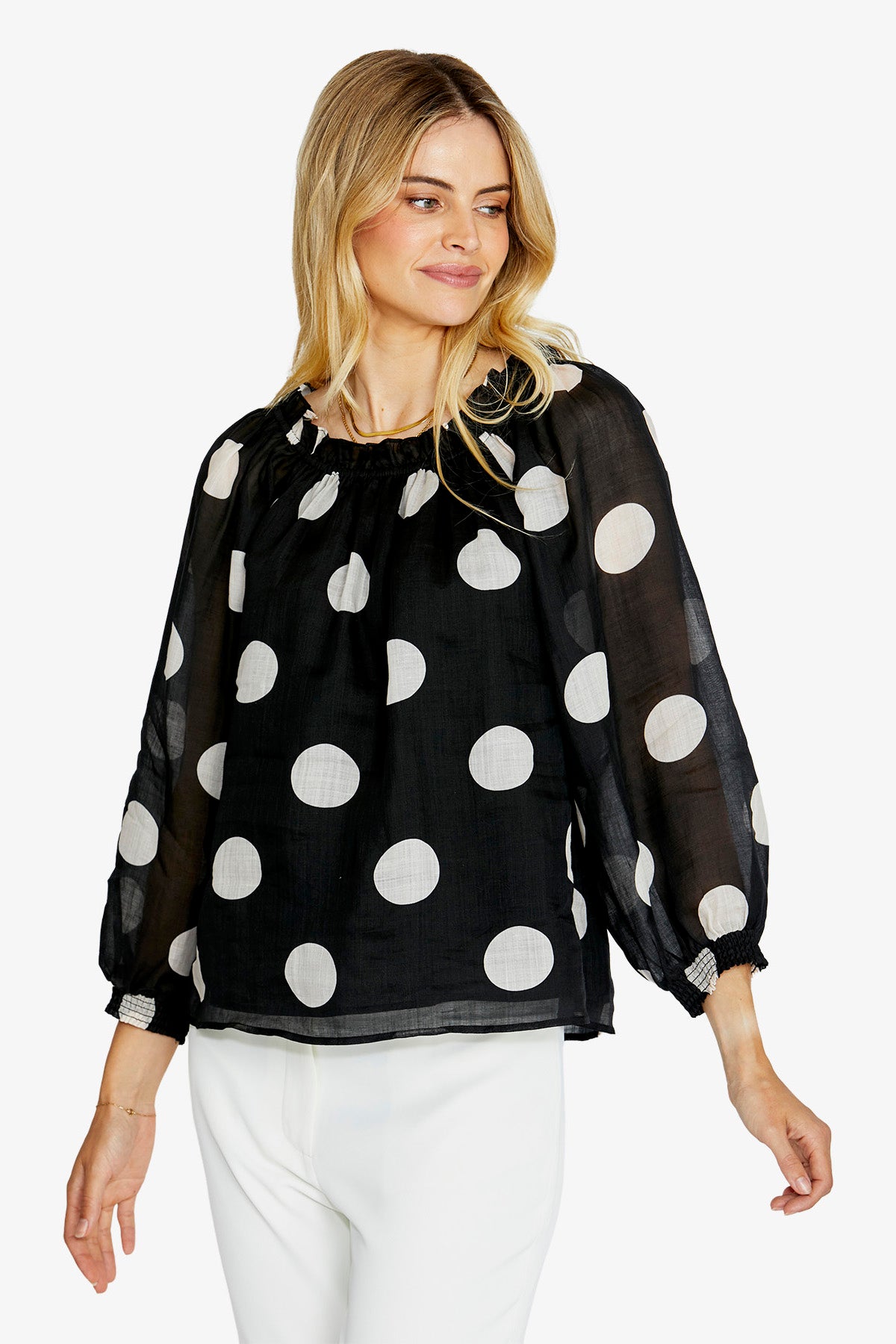 Rory Off Shoulder Blouse | Spot