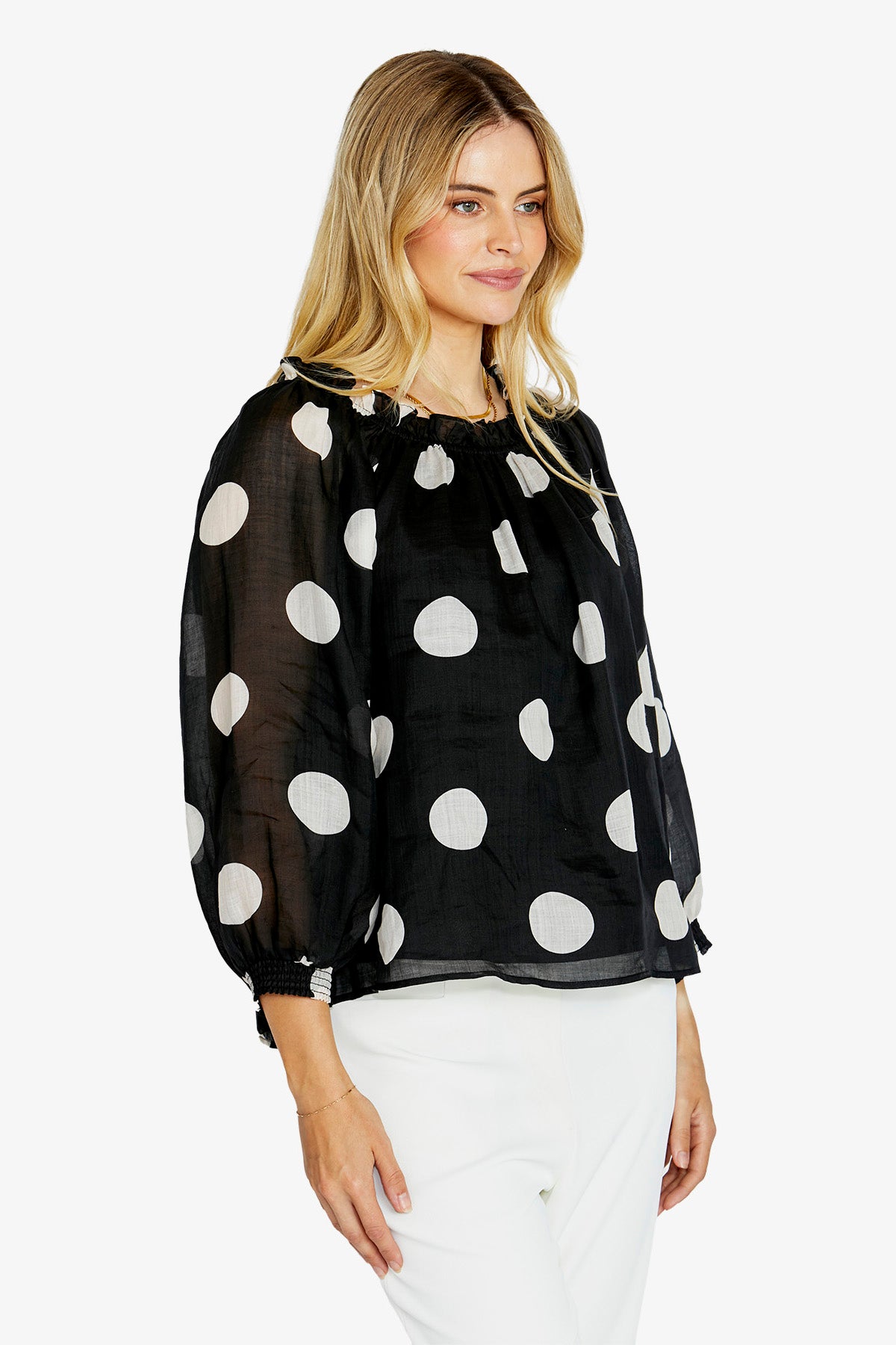 Rory Off Shoulder Blouse | Spot