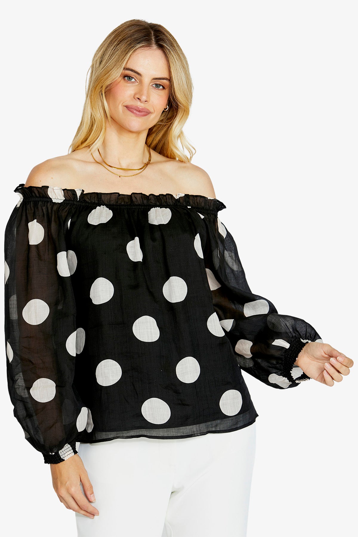 Rory Off Shoulder Blouse | Spot