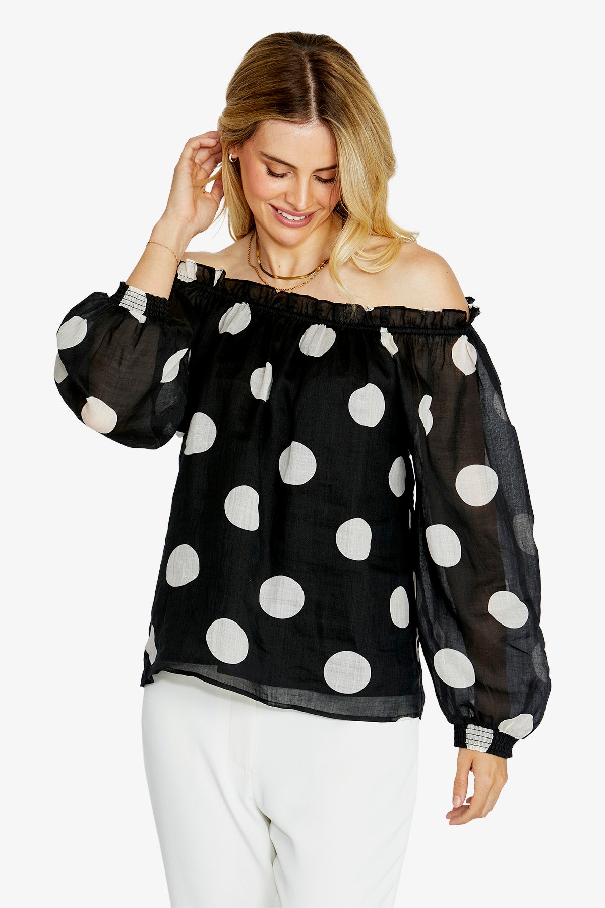 Rory Off Shoulder Blouse | Spot