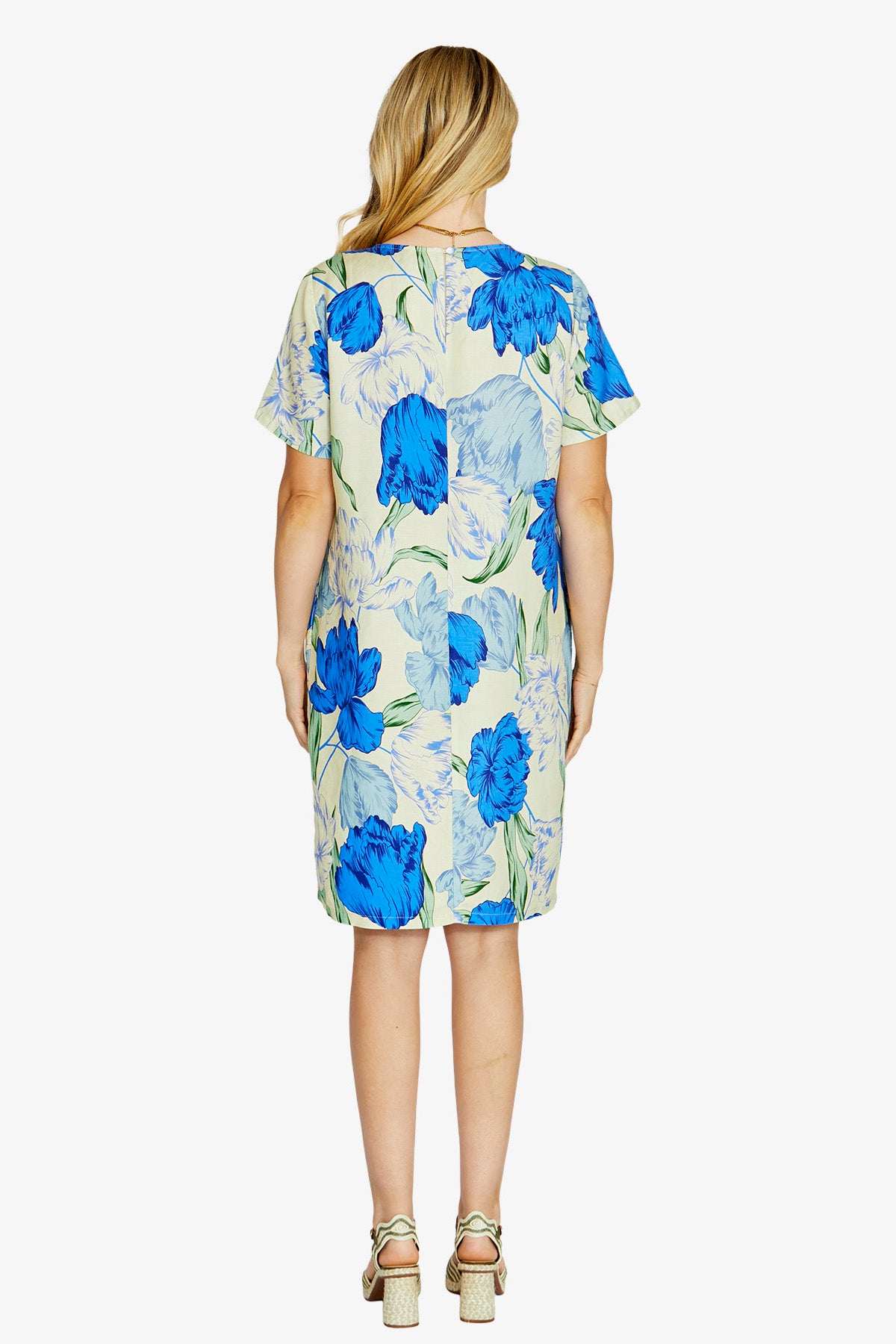 Tessa Shift Dress | Santorini