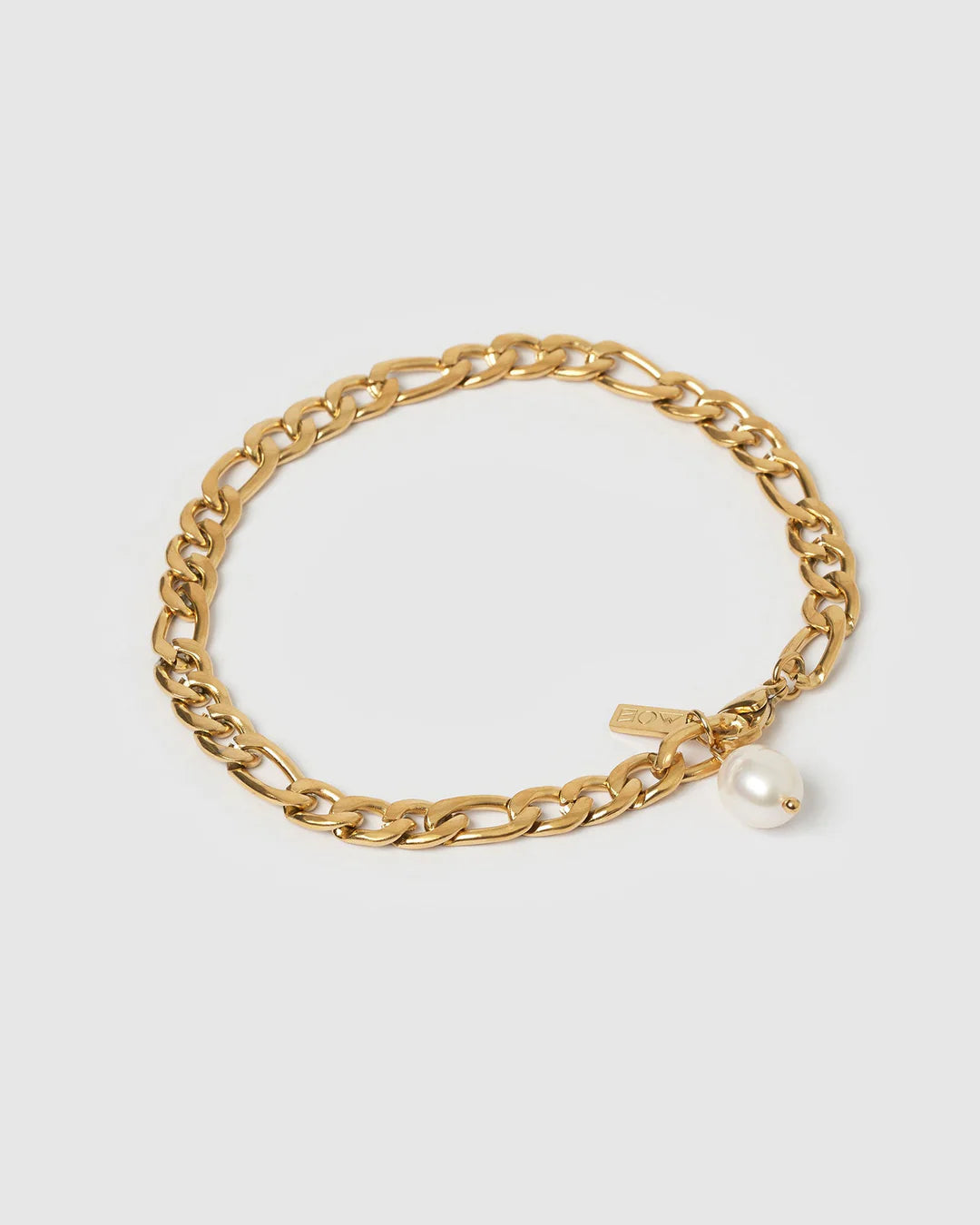 Pietro Gold Anklet