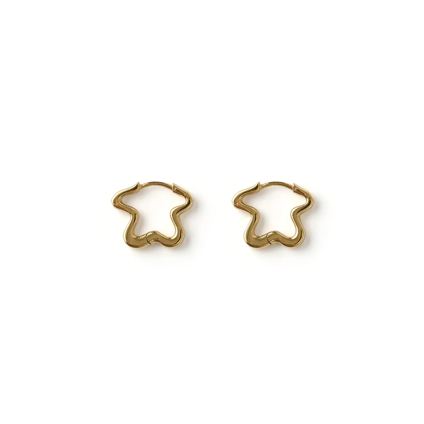 Pixie Gold Earrings