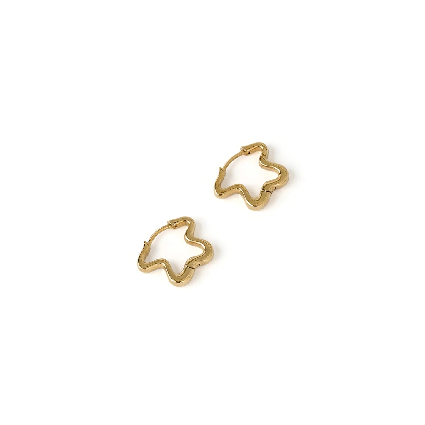 Pixie Gold Earrings