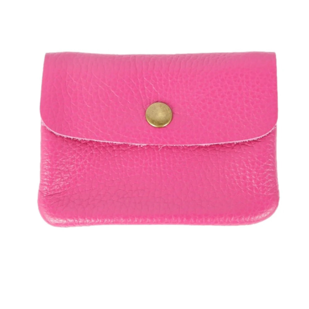 Maison Fanli Leather Coin Purses