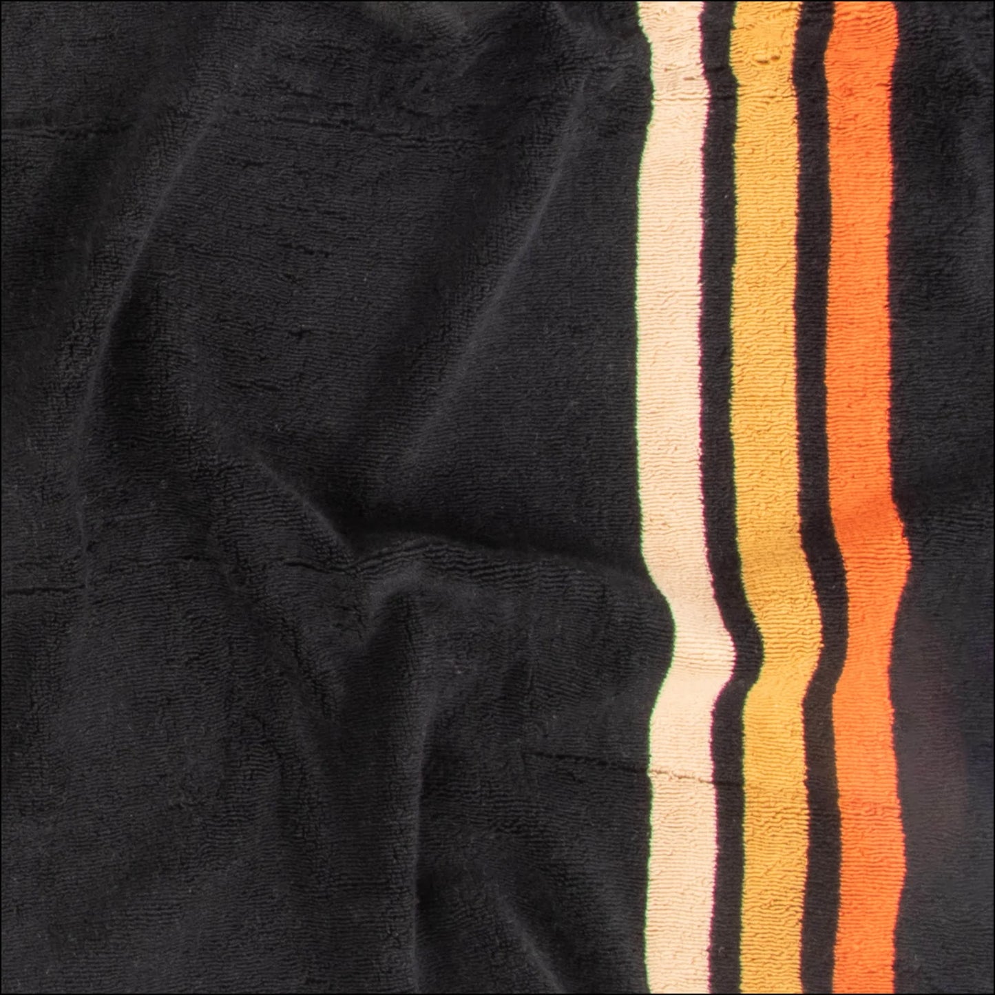 Pontoon Towel | Black