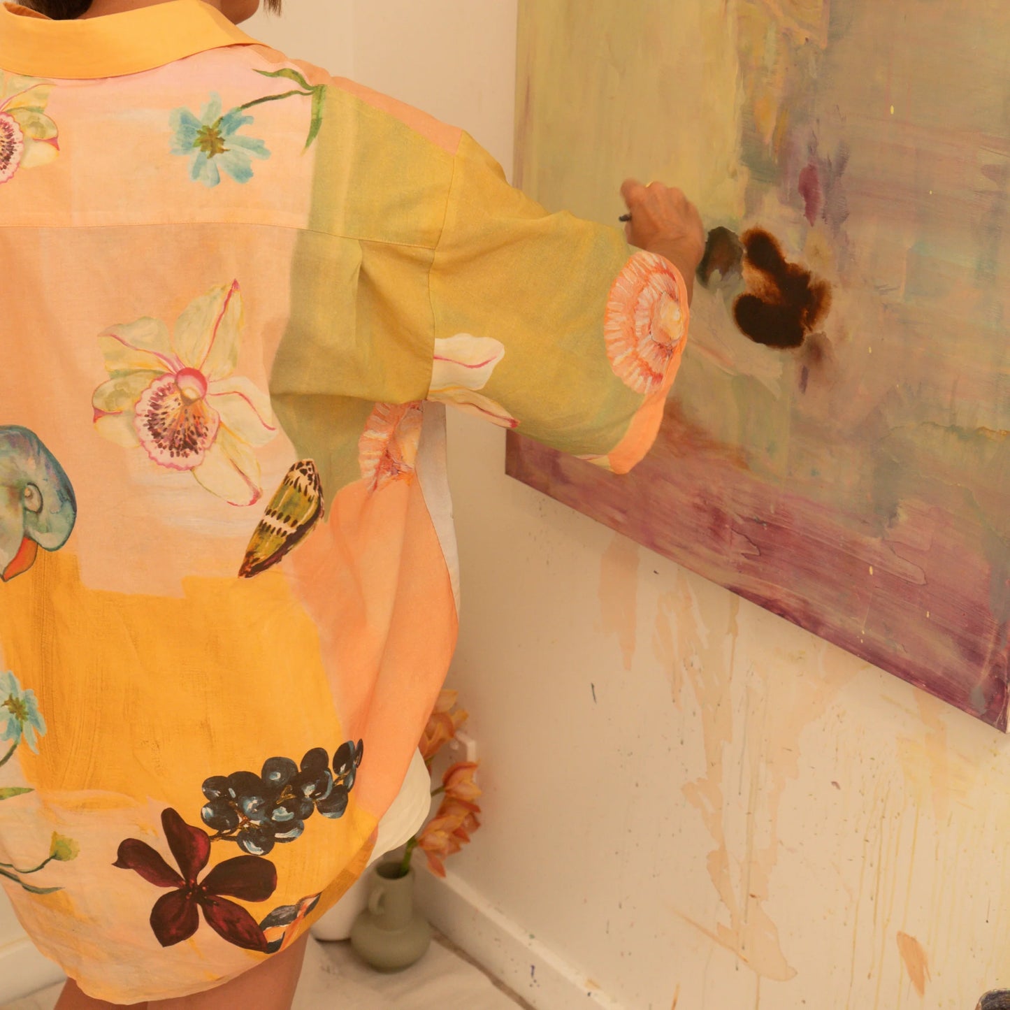 *COMING SOON* Annie Everingham Over Swim Shirt | Pastel Sea
