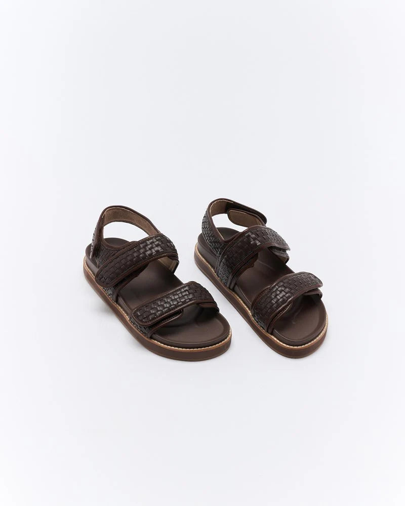 Payo Sandal | Chocolate
