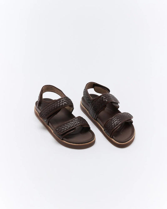 Payo Sandal | Chocolate