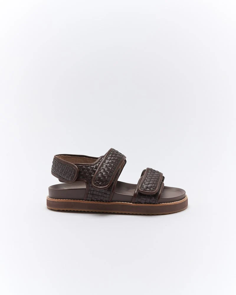 Payo Sandal | Chocolate