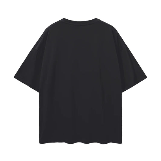 Pesce Oversize Tee | Black
