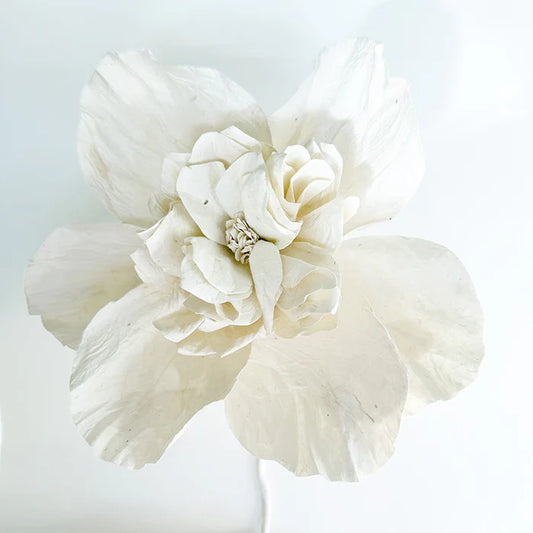 Camellia Paper Flower | White