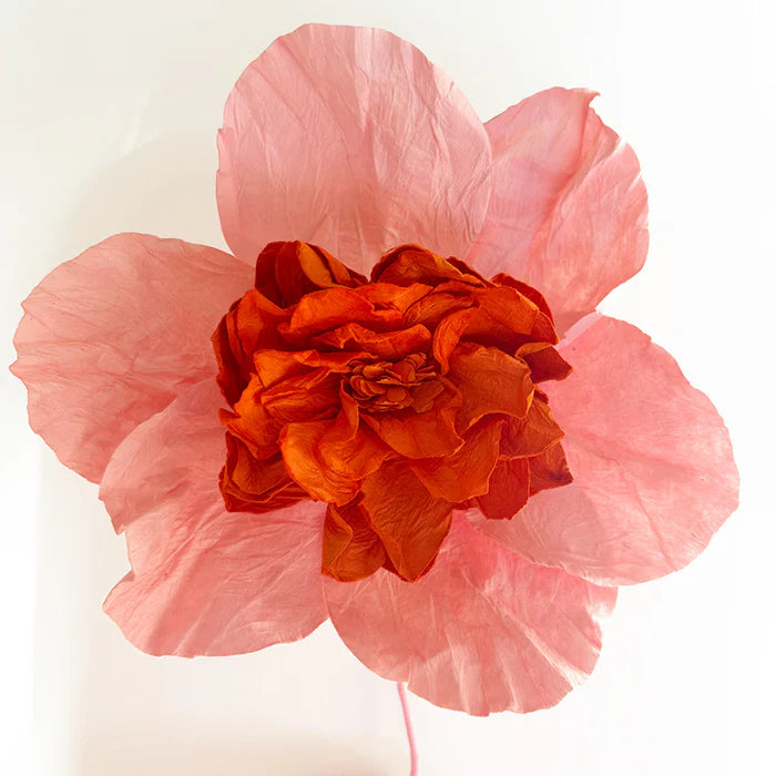 Camellia Paper Flower | Salmon