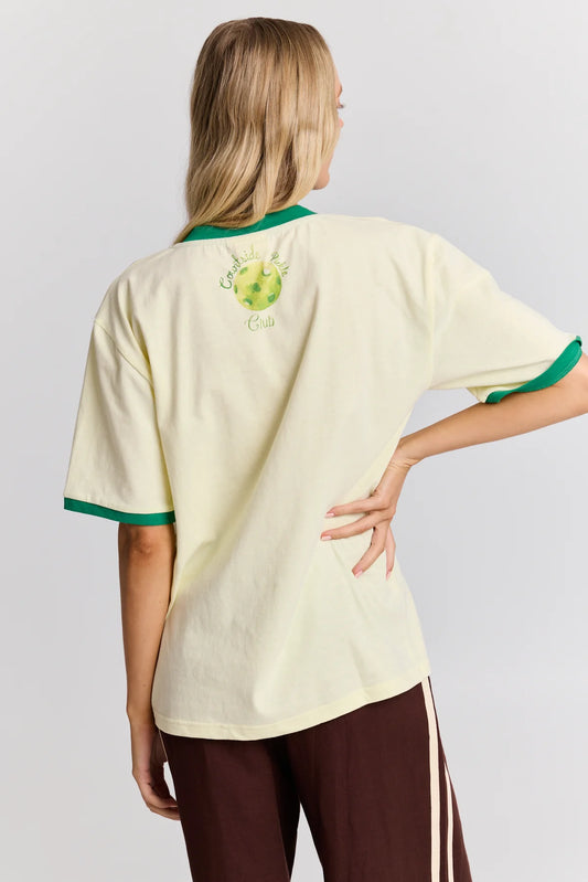 Pickleball V-Neck Tee