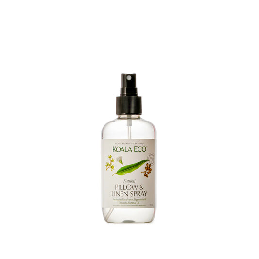 Pillow & Linen Spray | Eucalyptus, Peppermint, Rosalina Essential Oil