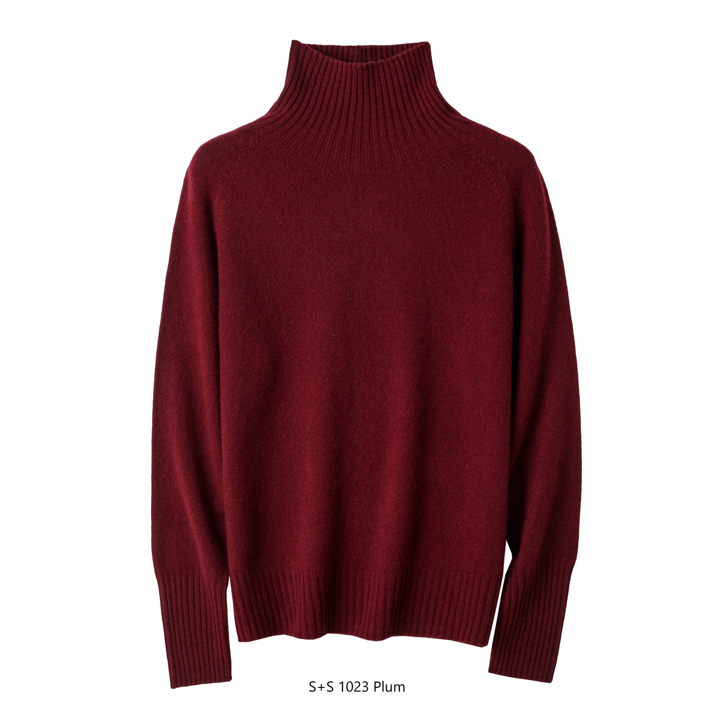 Roll Knit | Plum