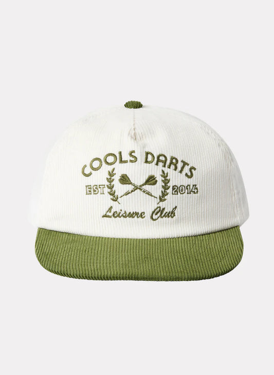 Darts Cord Cap | White/Green