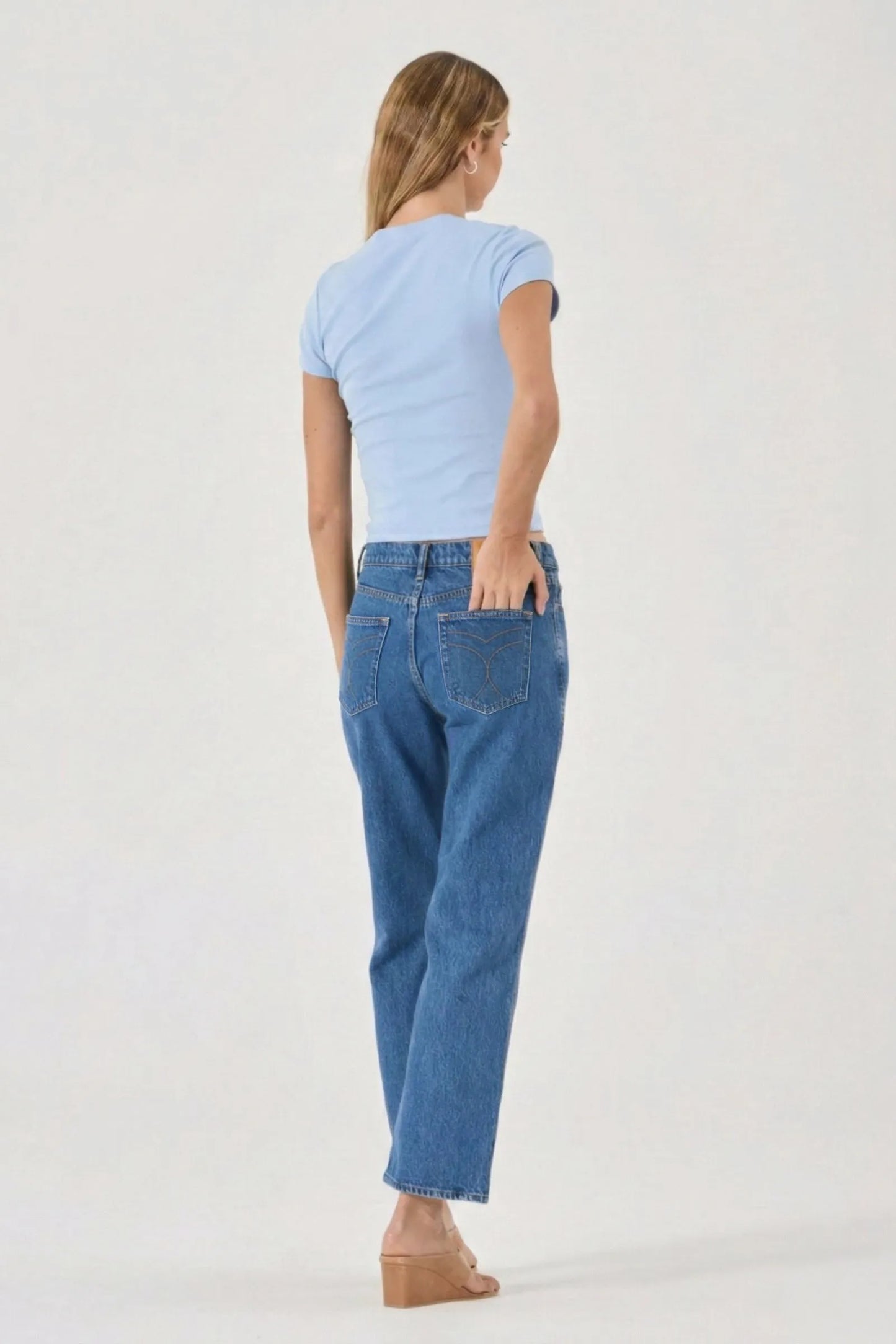 90's Boyfriend Jean | Canyon Stone