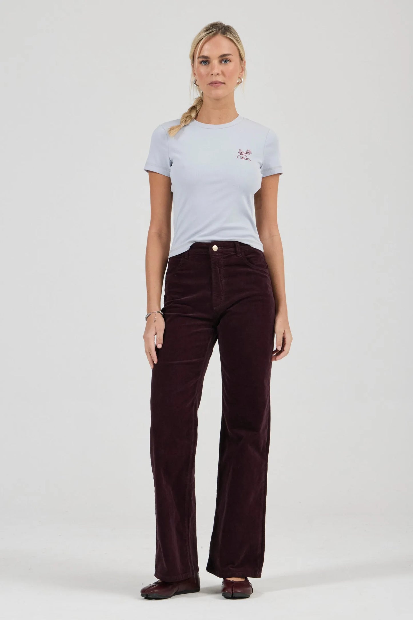 Sailor Scoop Jean Long | Velvet Dark Cherry