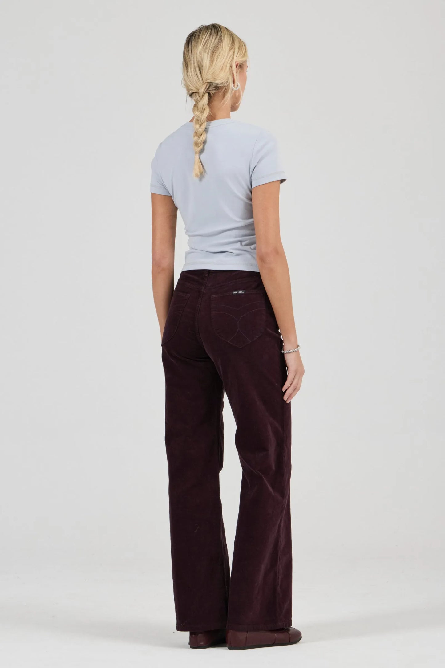 Sailor Scoop Jean Long | Velvet Dark Cherry