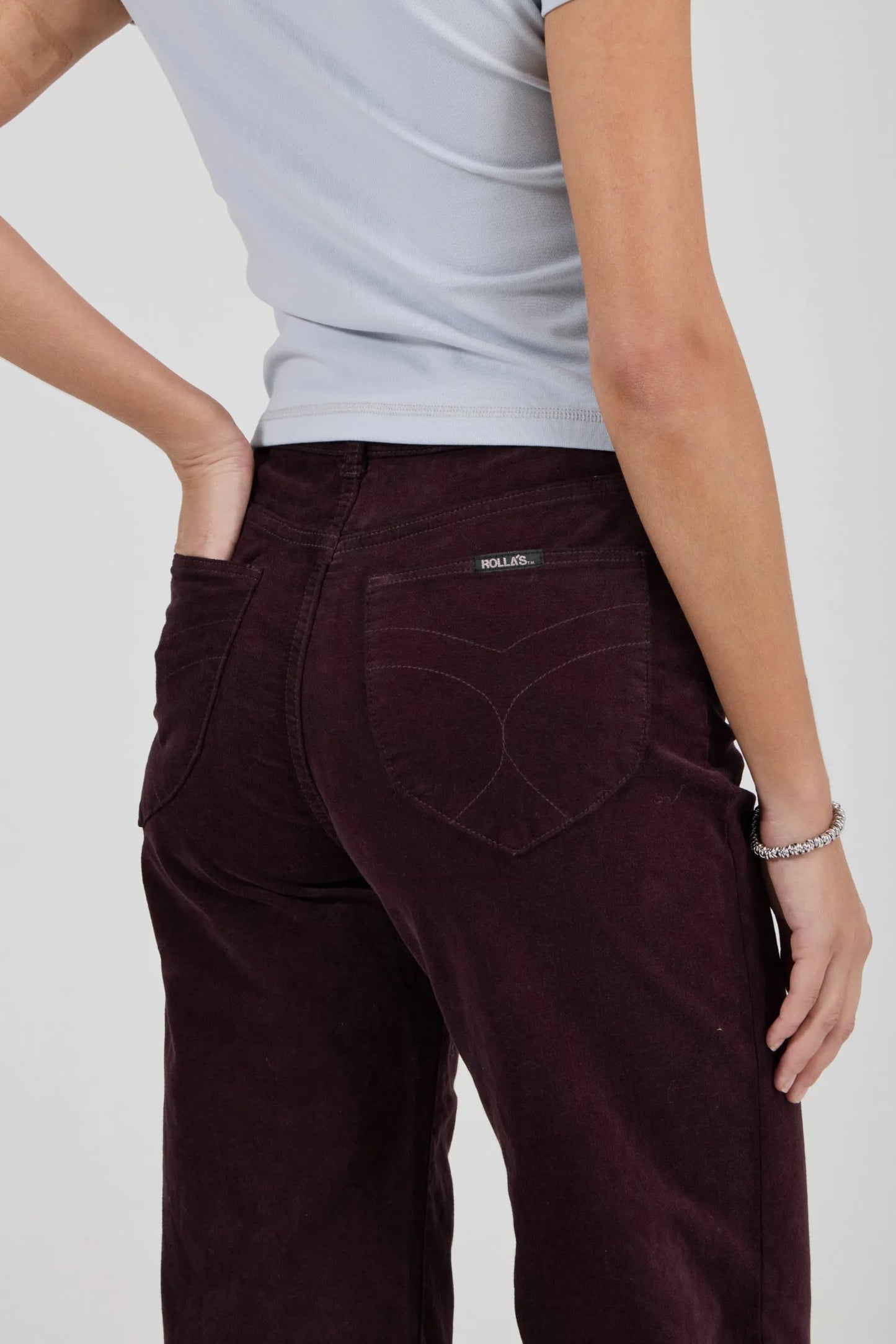 Sailor Scoop Jean Long | Velvet Dark Cherry