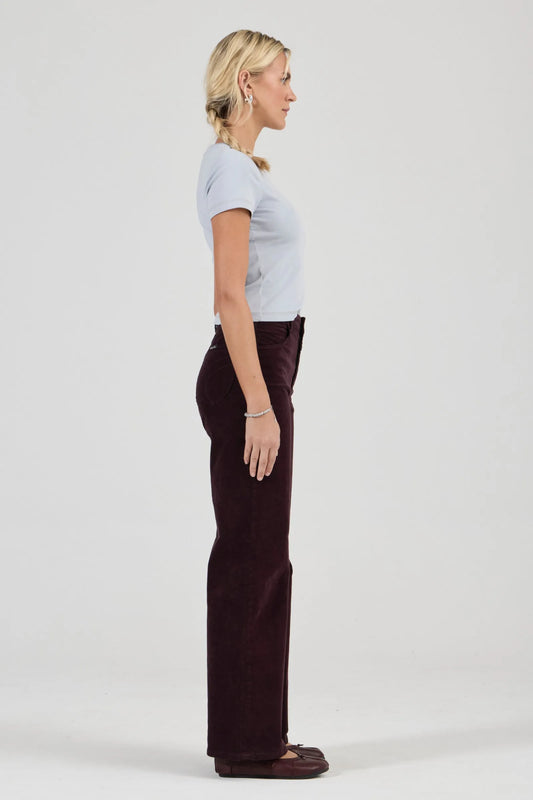Sailor Scoop Jean Long | Velvet Dark Cherry